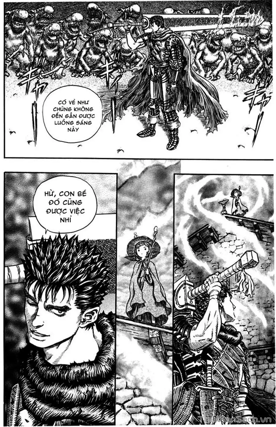 Truyện Tranh Kiếm Sĩ Đen - Berserk trang 9