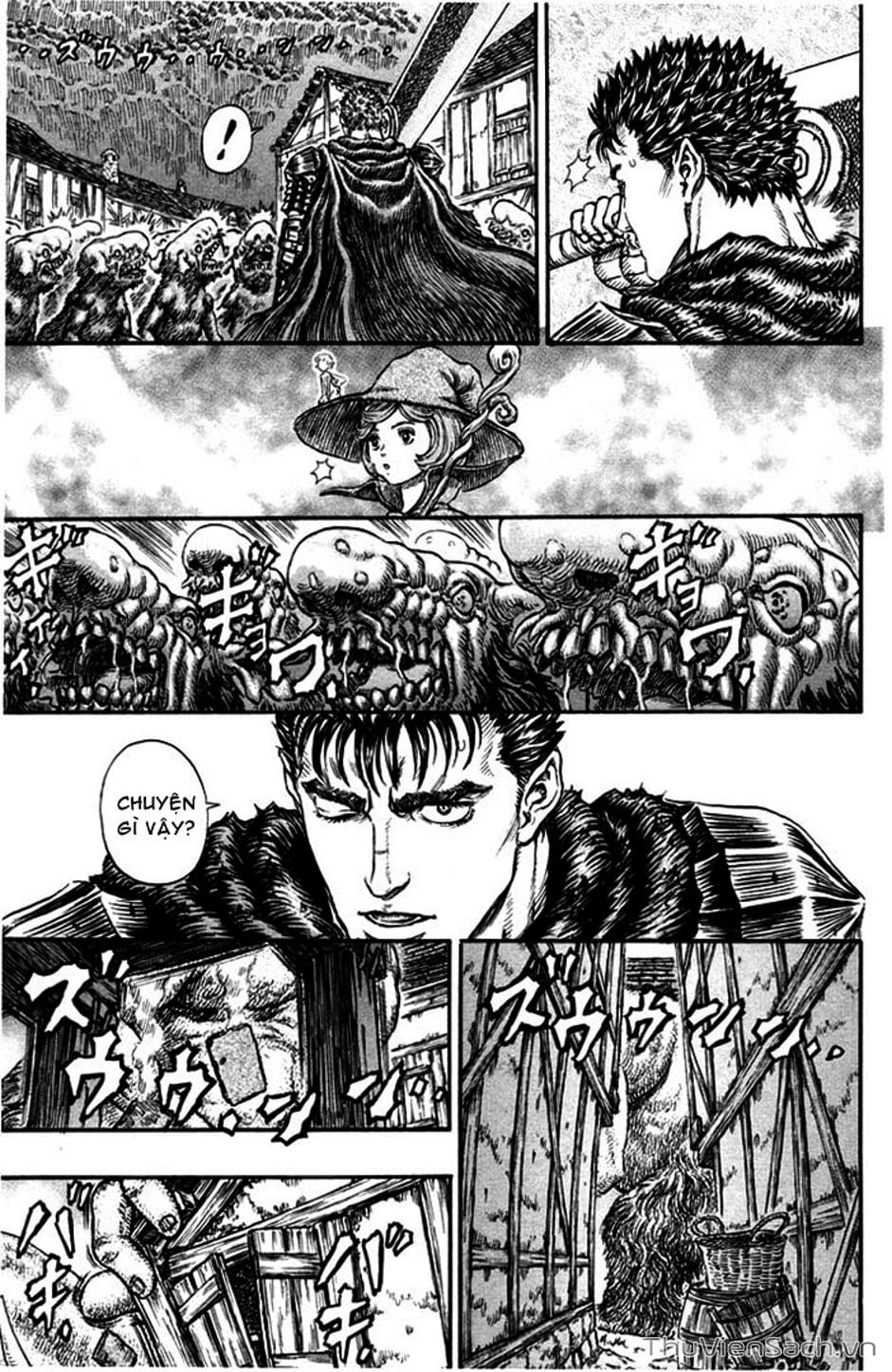 Truyện Tranh Kiếm Sĩ Đen - Berserk trang 9