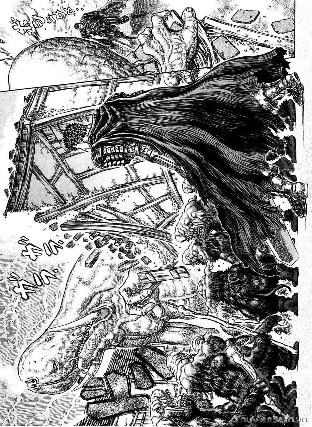 Truyện Tranh Kiếm Sĩ Đen - Berserk trang 9
