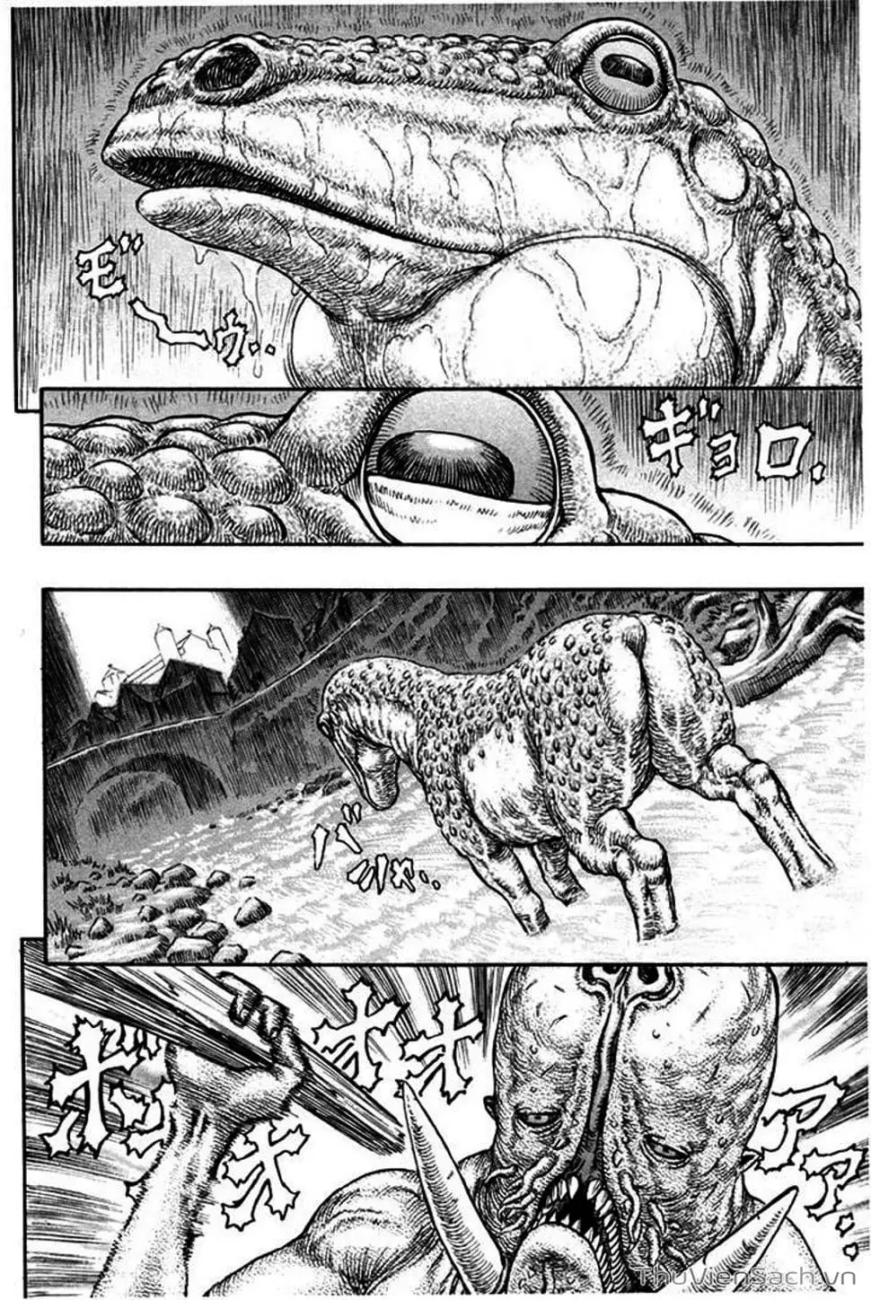 Truyện Tranh Kiếm Sĩ Đen - Berserk trang 9