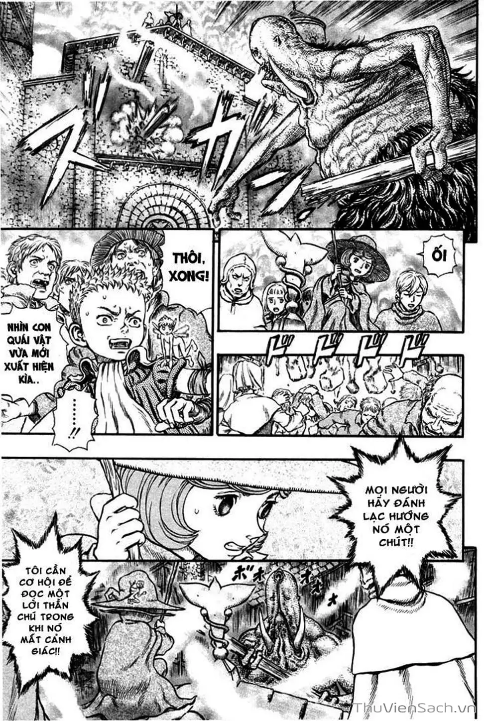 Truyện Tranh Kiếm Sĩ Đen - Berserk trang 9