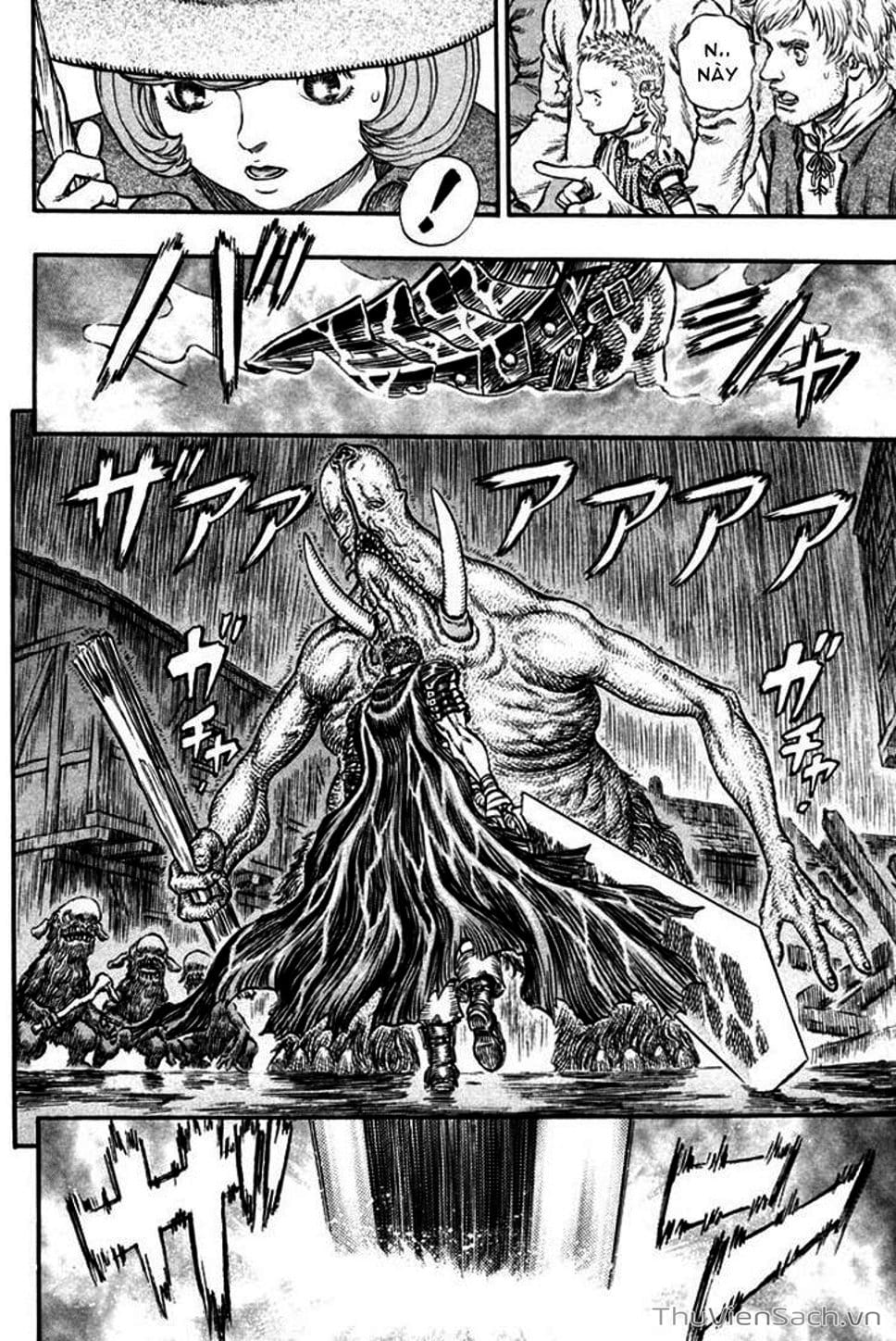 Truyện Tranh Kiếm Sĩ Đen - Berserk trang 9