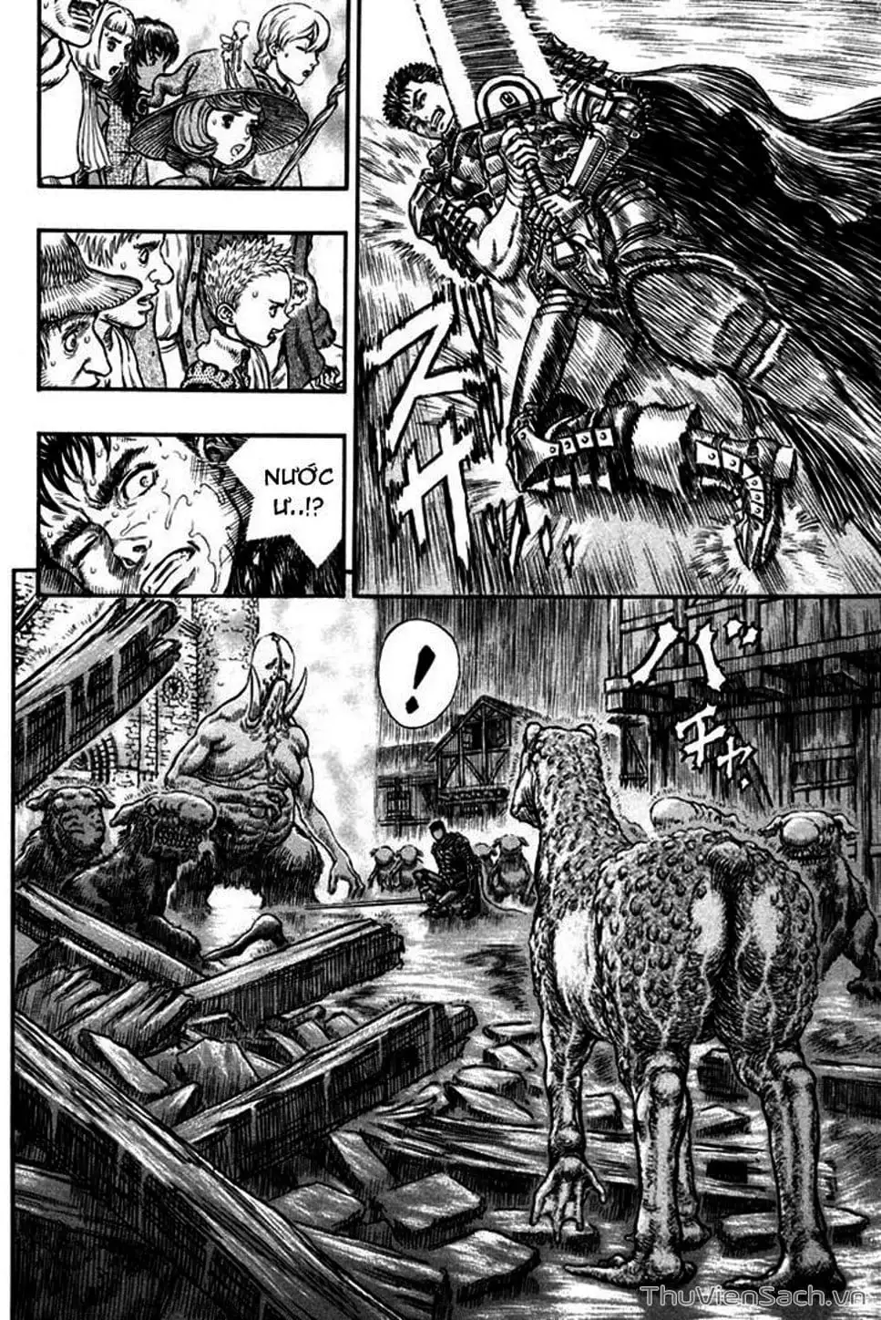 Truyện Tranh Kiếm Sĩ Đen - Berserk trang 9