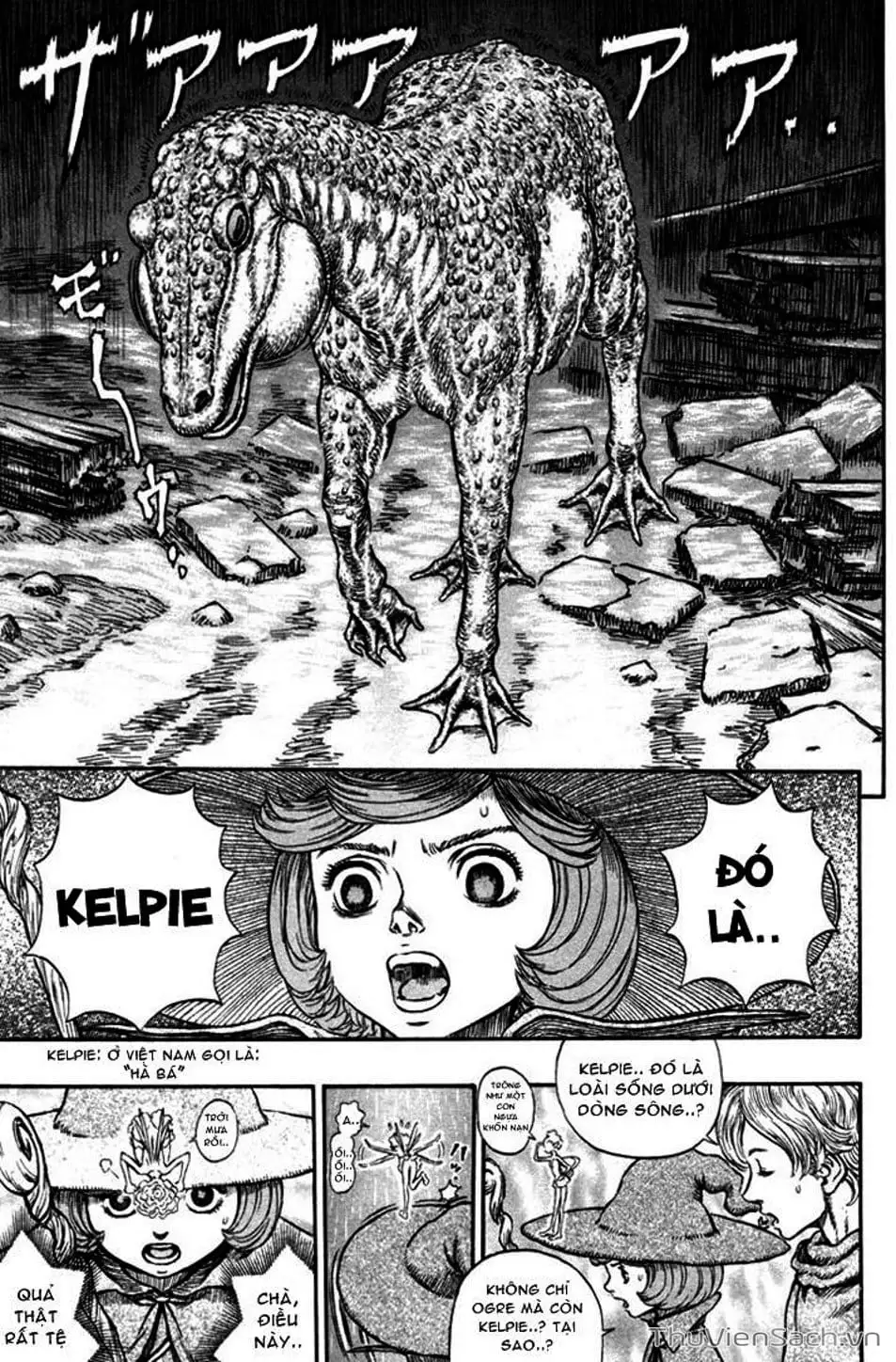 Truyện Tranh Kiếm Sĩ Đen - Berserk trang 9