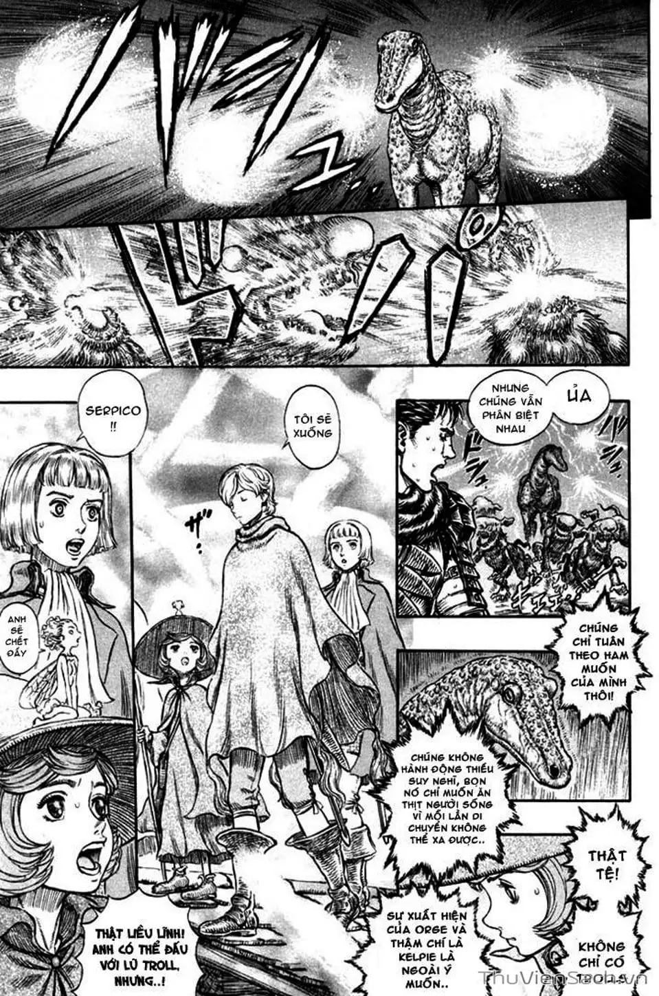 Truyện Tranh Kiếm Sĩ Đen - Berserk trang 9