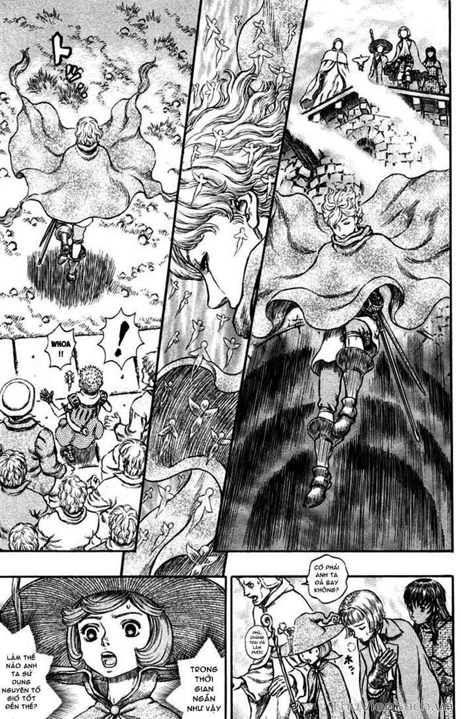 Truyện Tranh Kiếm Sĩ Đen - Berserk trang 9