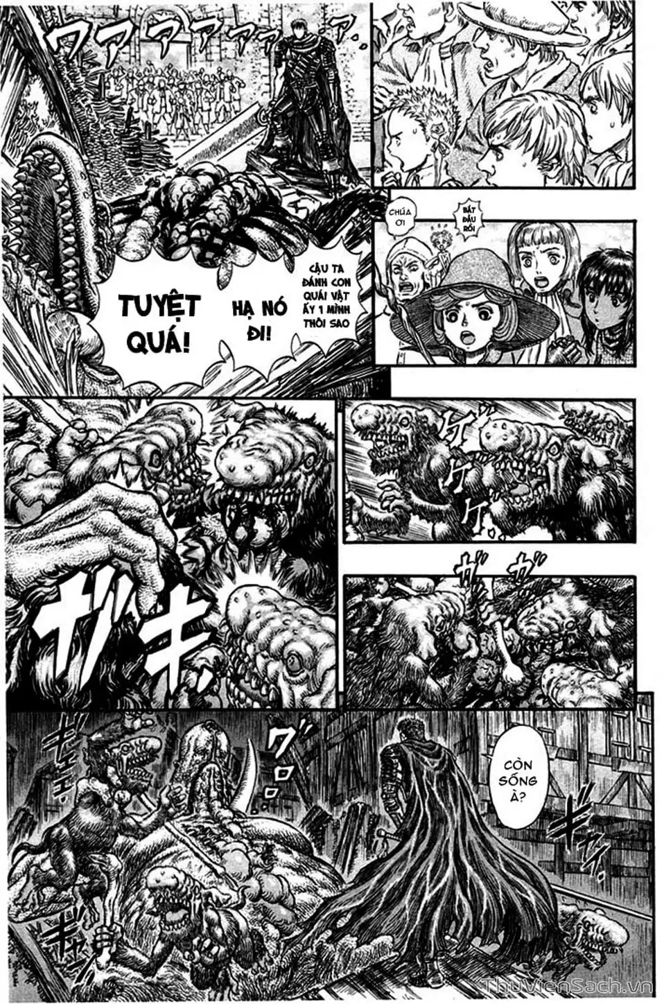 Truyện Tranh Kiếm Sĩ Đen - Berserk trang 9