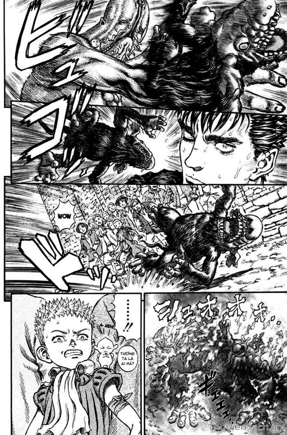 Truyện Tranh Kiếm Sĩ Đen - Berserk trang 9