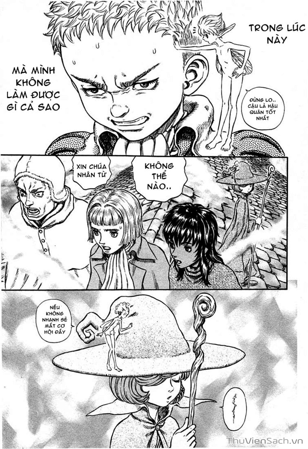 Truyện Tranh Kiếm Sĩ Đen - Berserk trang 9