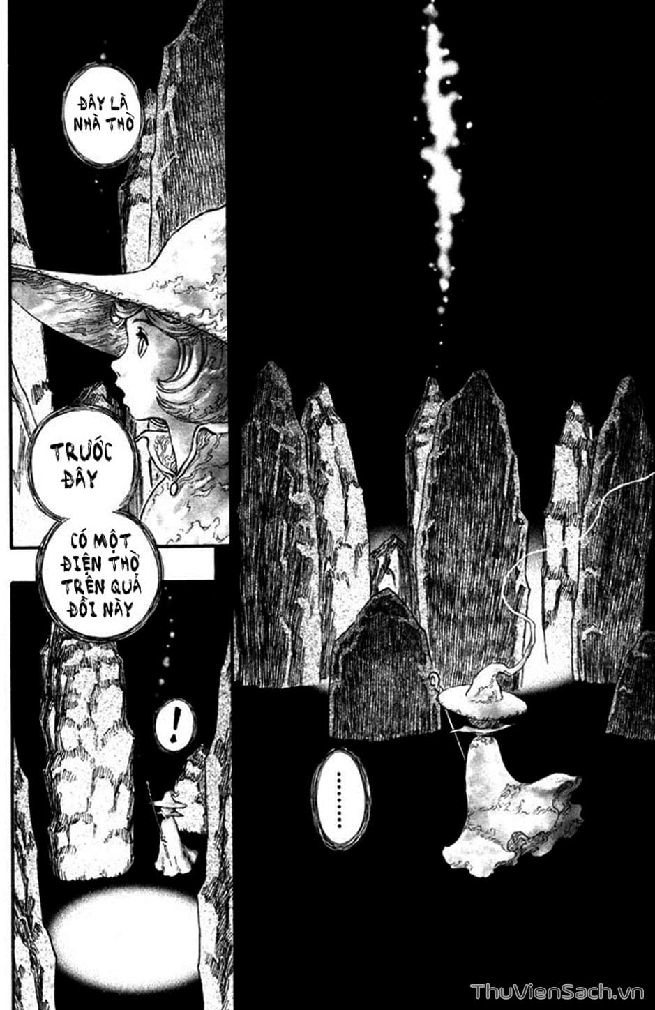 Truyện Tranh Kiếm Sĩ Đen - Berserk trang 9