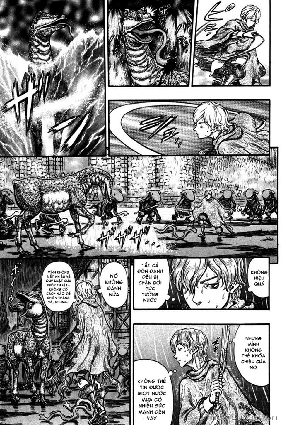 Truyện Tranh Kiếm Sĩ Đen - Berserk trang 9