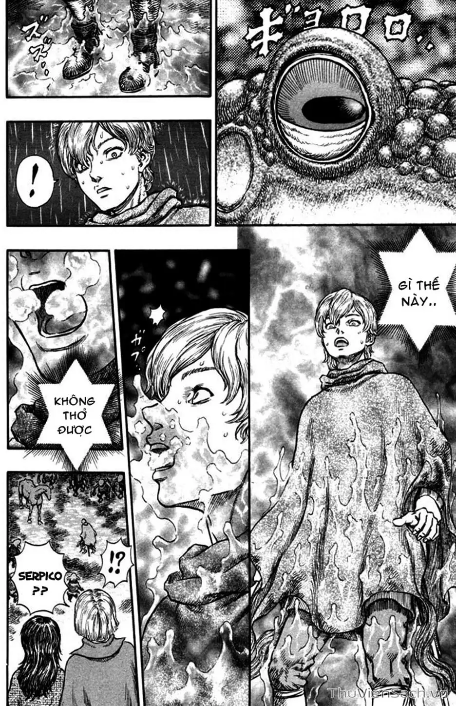 Truyện Tranh Kiếm Sĩ Đen - Berserk trang 9