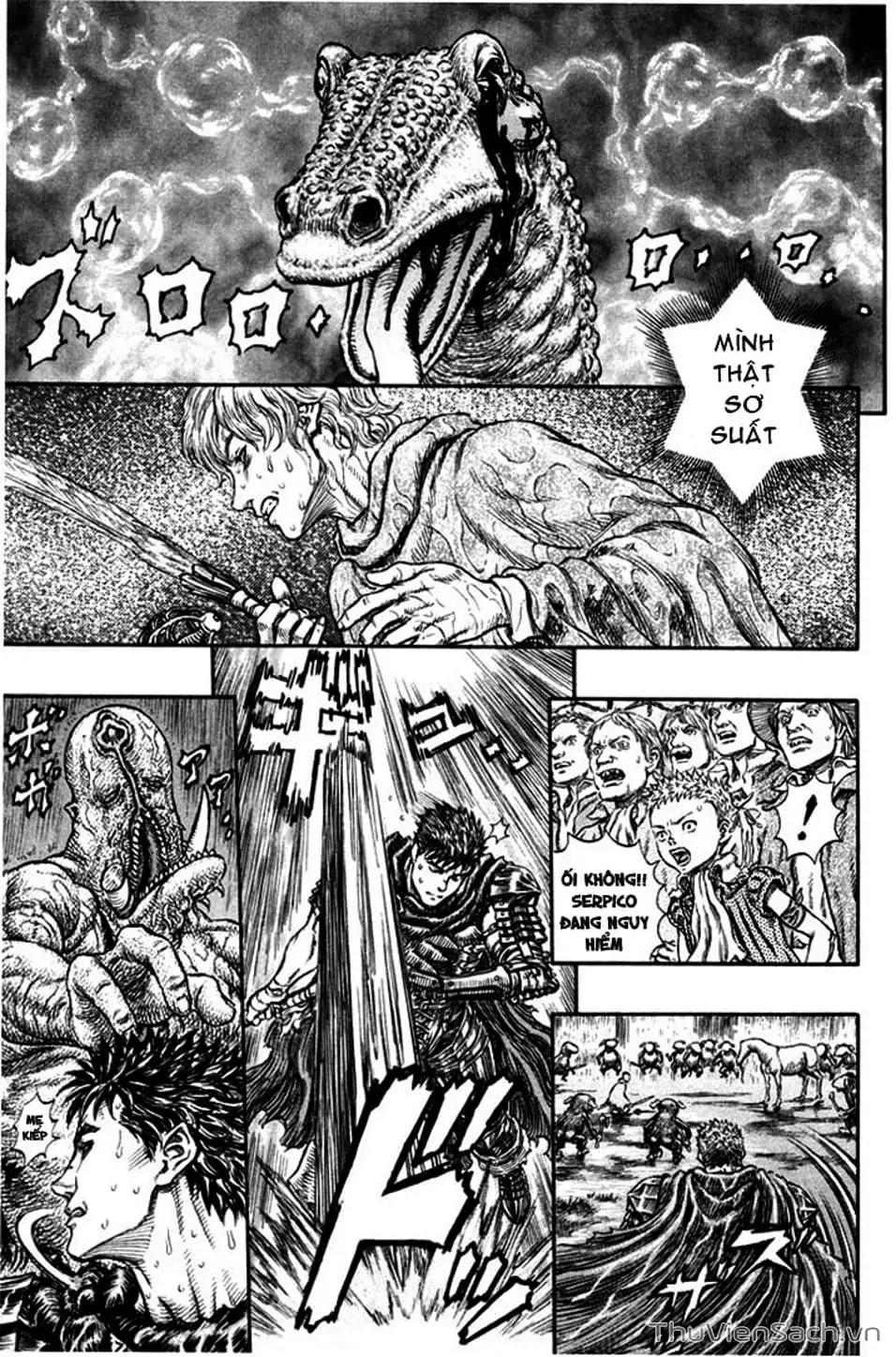 Truyện Tranh Kiếm Sĩ Đen - Berserk trang 9
