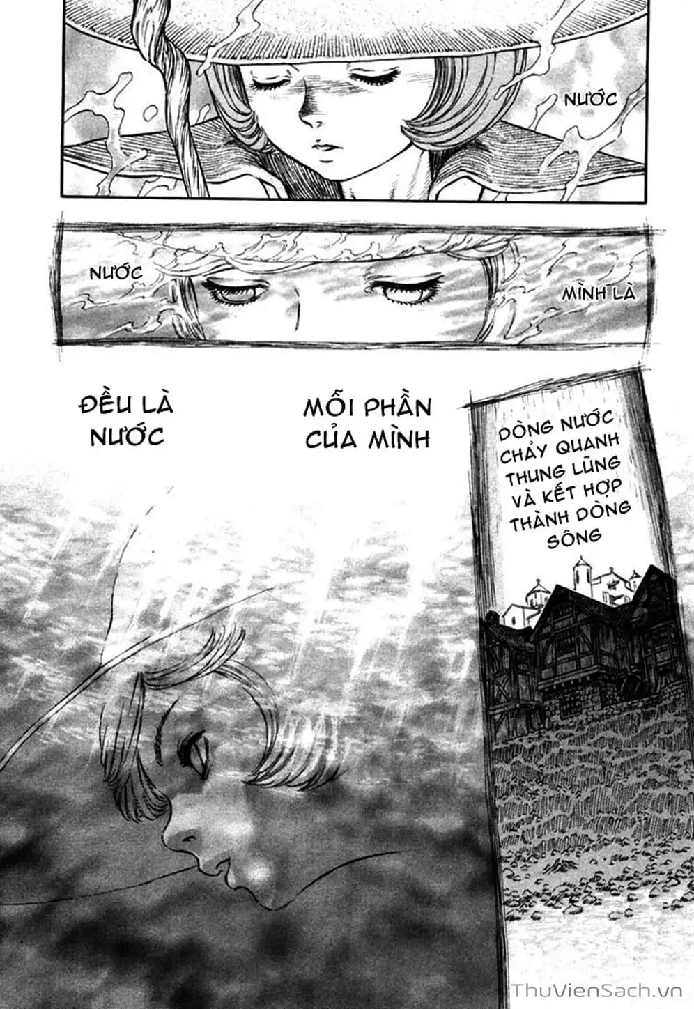 Truyện Tranh Kiếm Sĩ Đen - Berserk trang 9