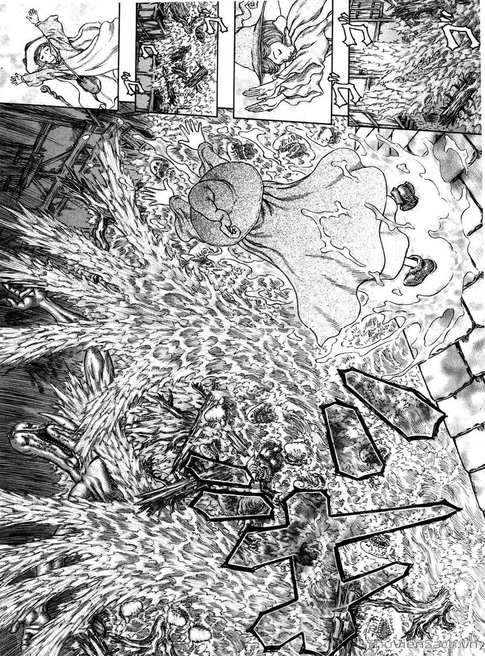Truyện Tranh Kiếm Sĩ Đen - Berserk trang 9