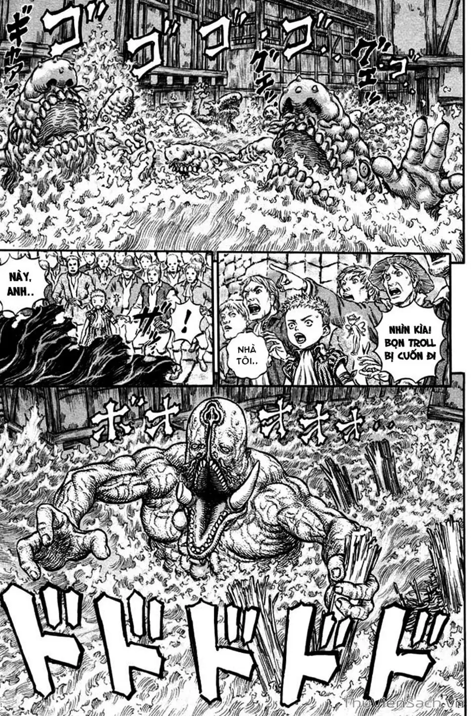 Truyện Tranh Kiếm Sĩ Đen - Berserk trang 9