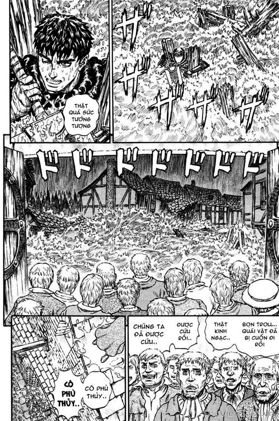 Truyện Tranh Kiếm Sĩ Đen - Berserk trang 9