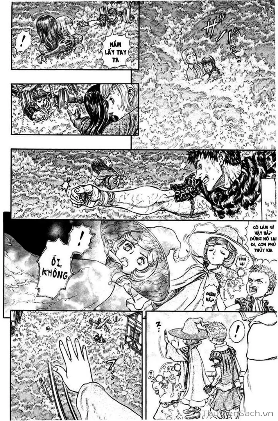 Truyện Tranh Kiếm Sĩ Đen - Berserk trang 9