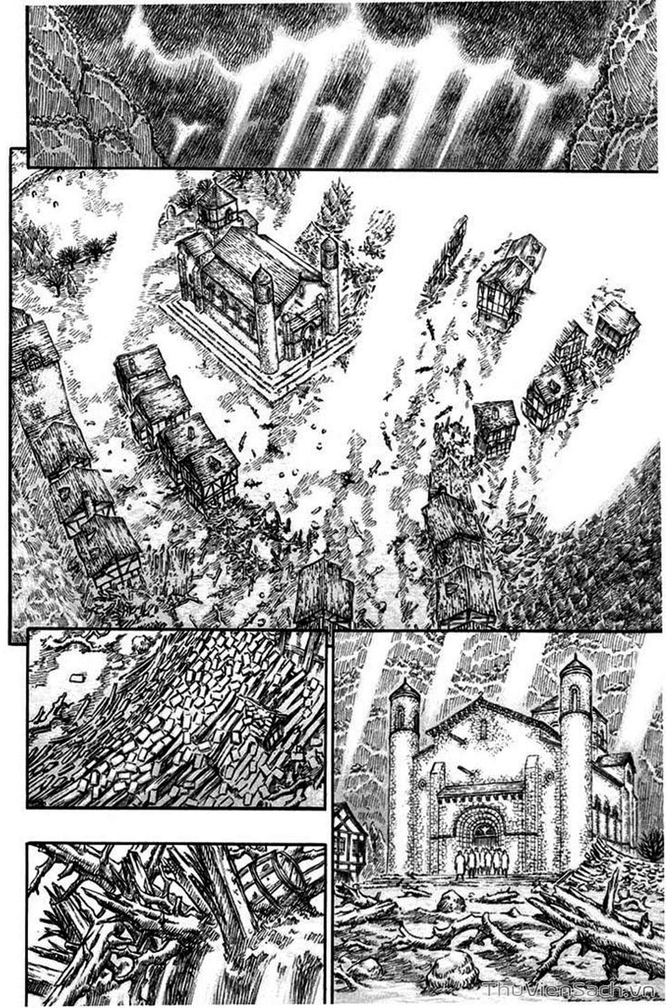 Truyện Tranh Kiếm Sĩ Đen - Berserk trang 9