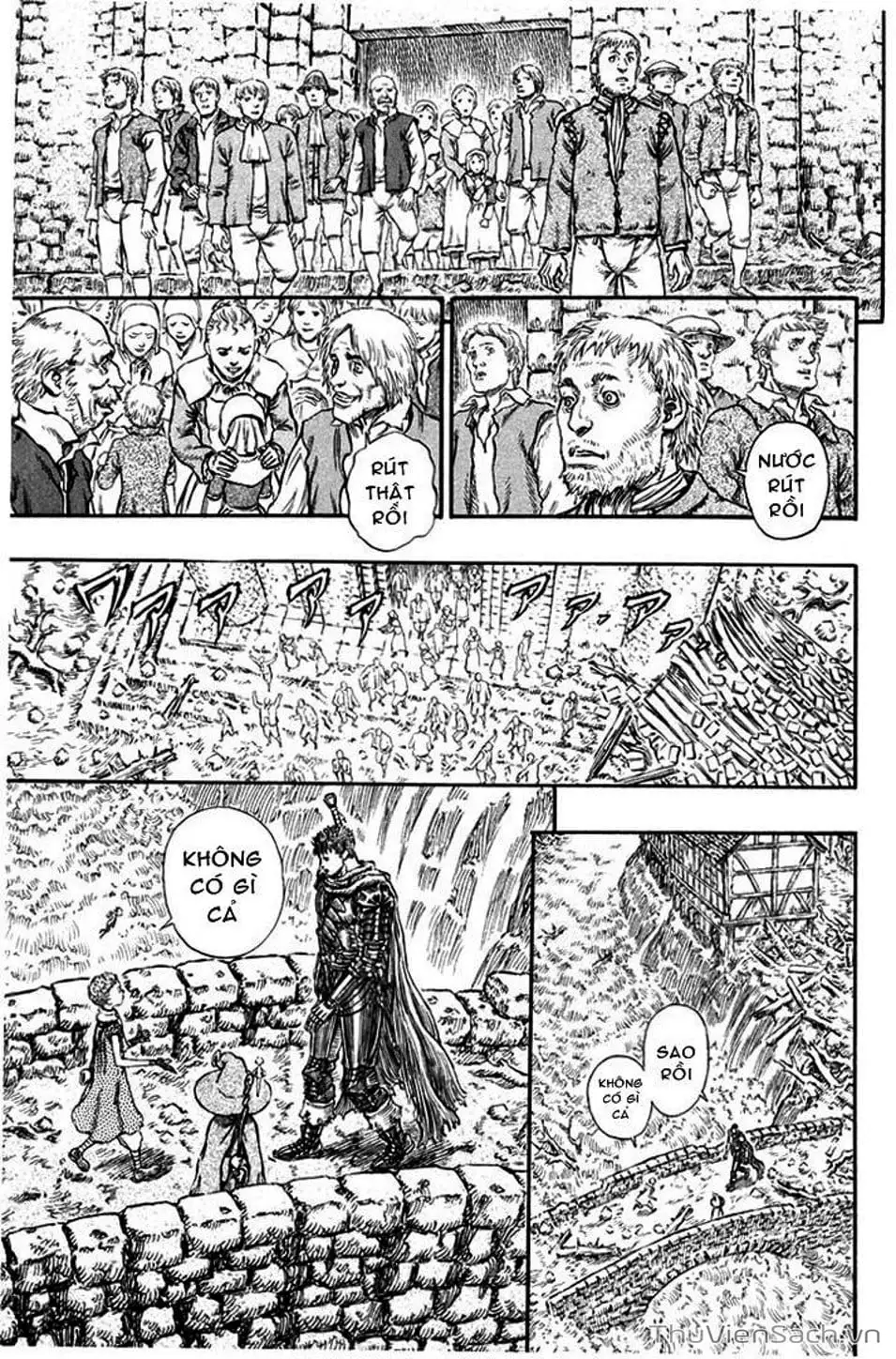 Truyện Tranh Kiếm Sĩ Đen - Berserk trang 9