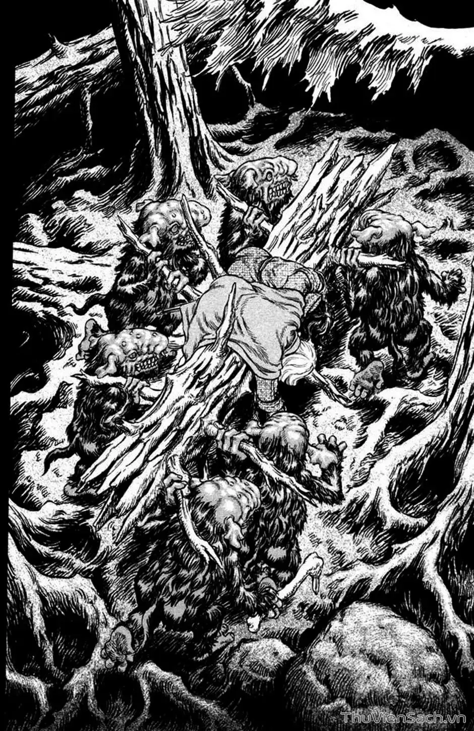 Truyện Tranh Kiếm Sĩ Đen - Berserk trang 9