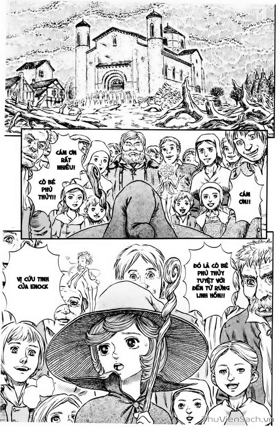 Truyện Tranh Kiếm Sĩ Đen - Berserk trang 9