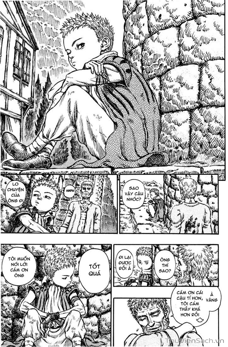 Truyện Tranh Kiếm Sĩ Đen - Berserk trang 9