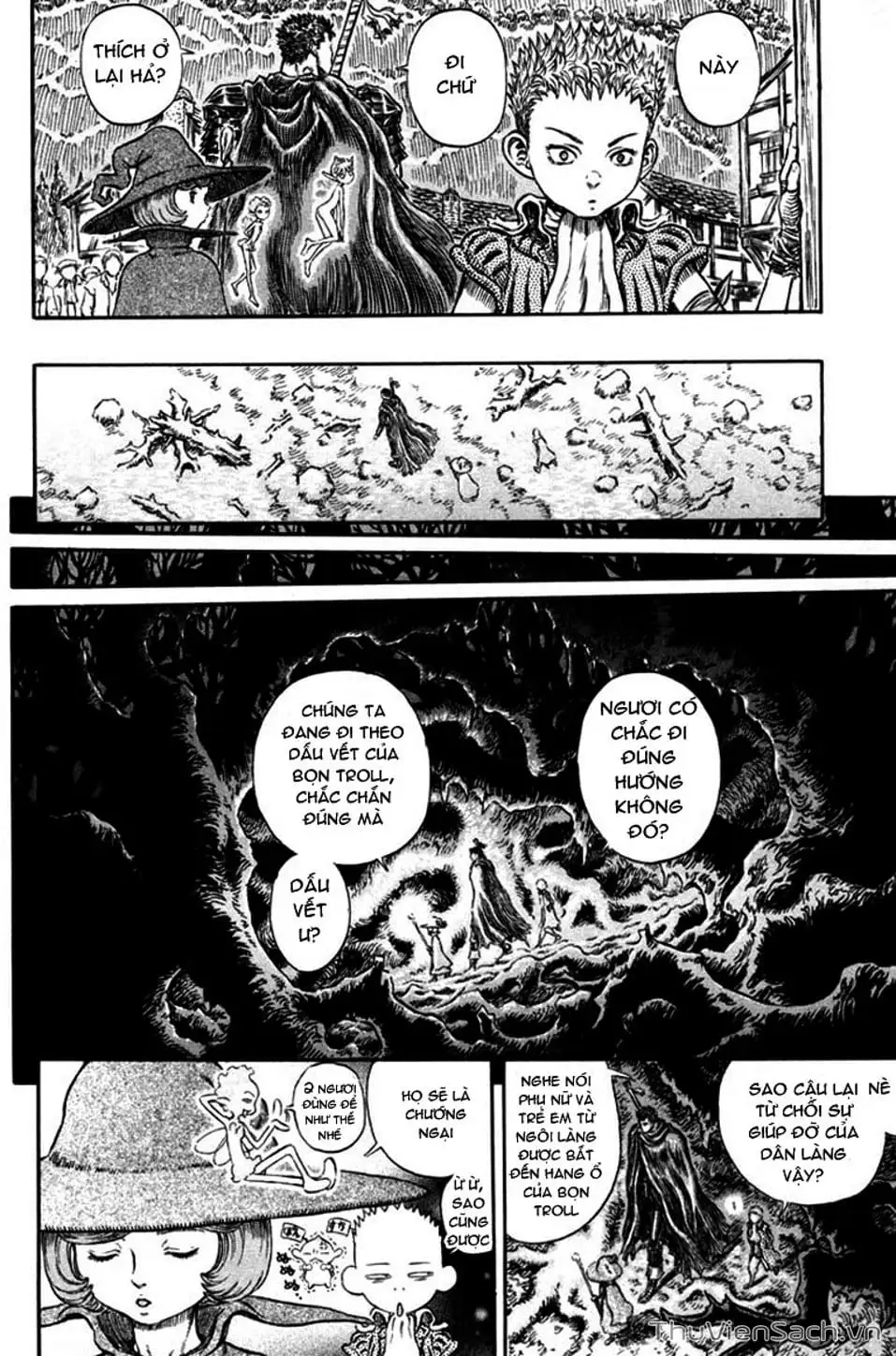 Truyện Tranh Kiếm Sĩ Đen - Berserk trang 9