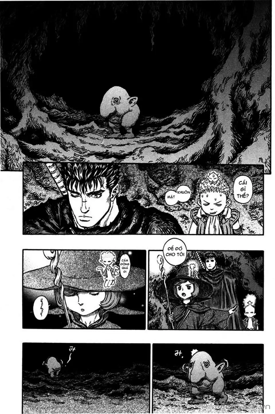 Truyện Tranh Kiếm Sĩ Đen - Berserk trang 9