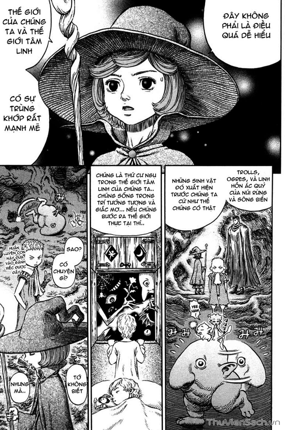 Truyện Tranh Kiếm Sĩ Đen - Berserk trang 9