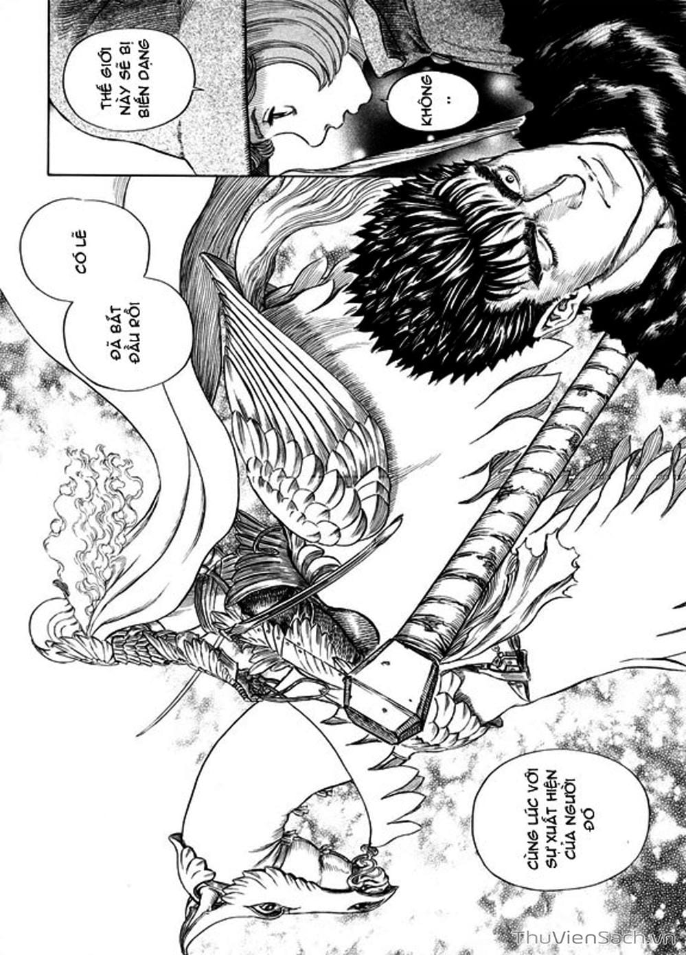 Truyện Tranh Kiếm Sĩ Đen - Berserk trang 9