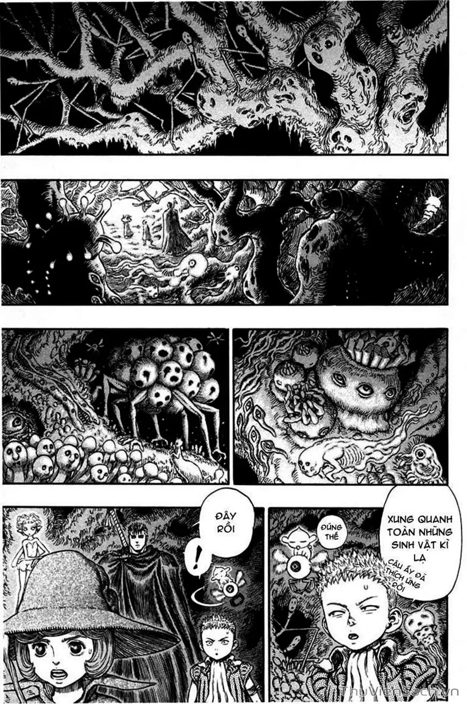 Truyện Tranh Kiếm Sĩ Đen - Berserk trang 9