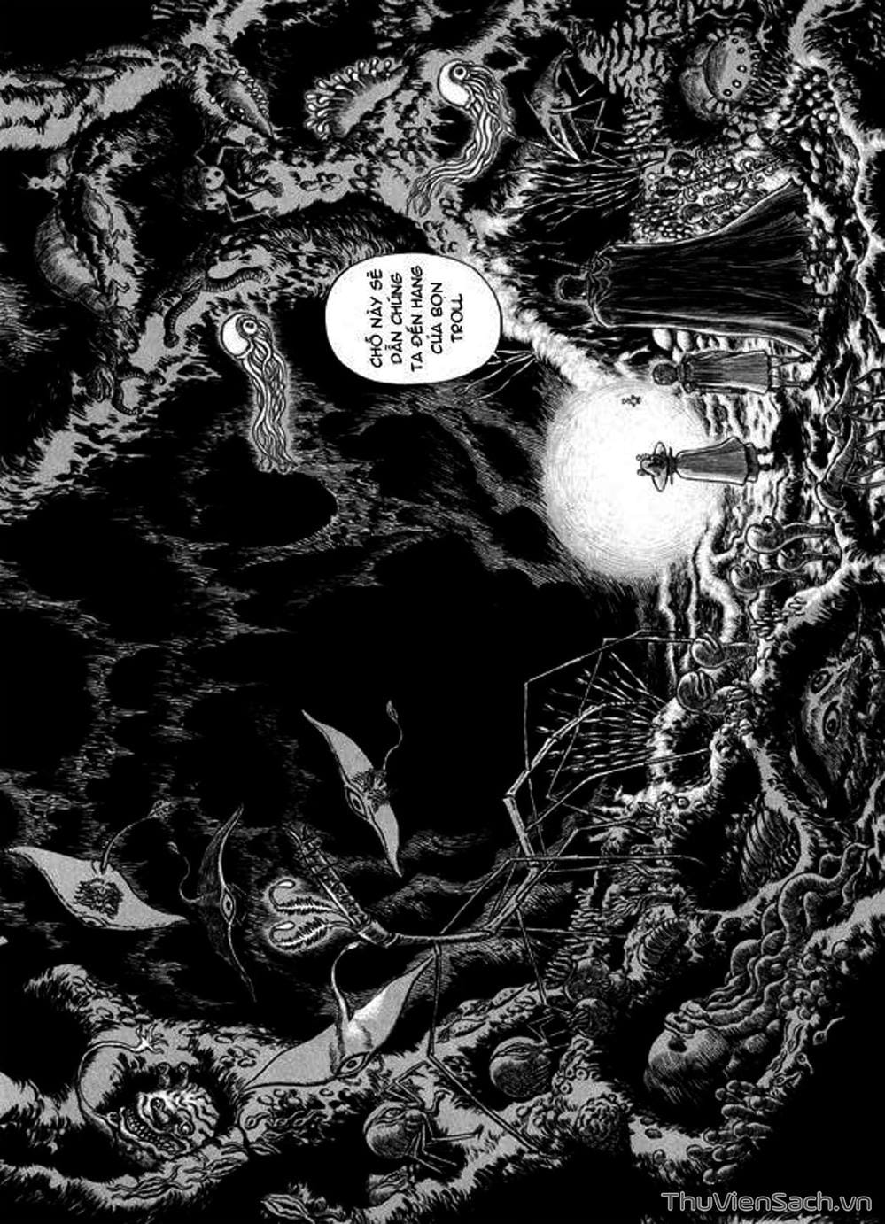 Truyện Tranh Kiếm Sĩ Đen - Berserk trang 9