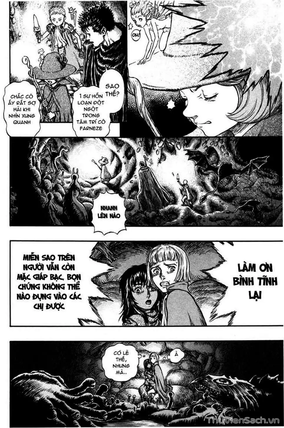 Truyện Tranh Kiếm Sĩ Đen - Berserk trang 9