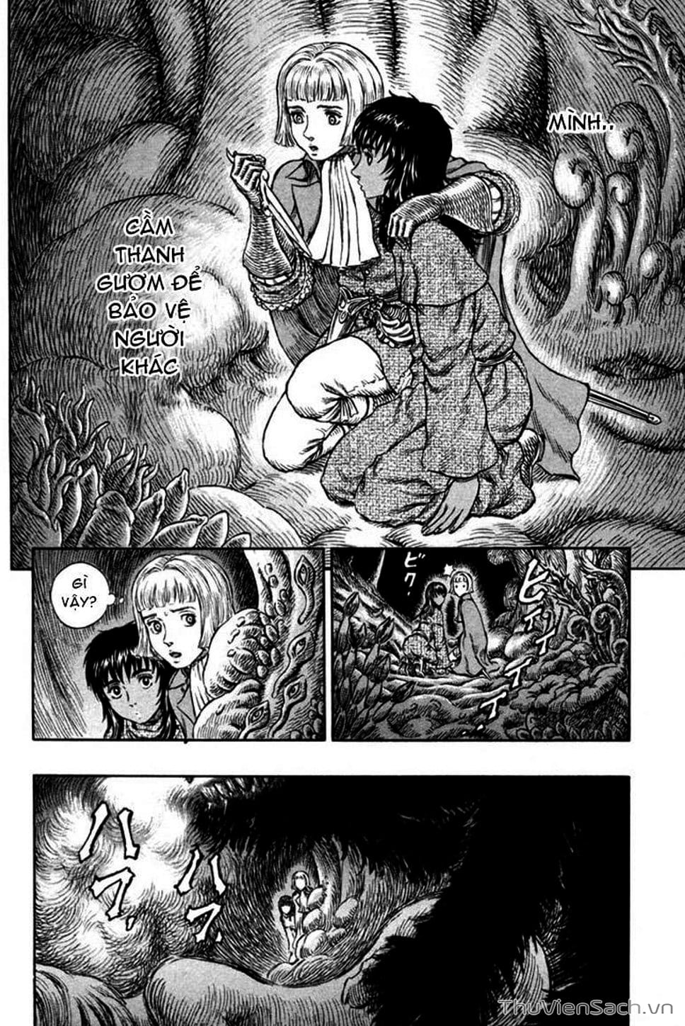 Truyện Tranh Kiếm Sĩ Đen - Berserk trang 9