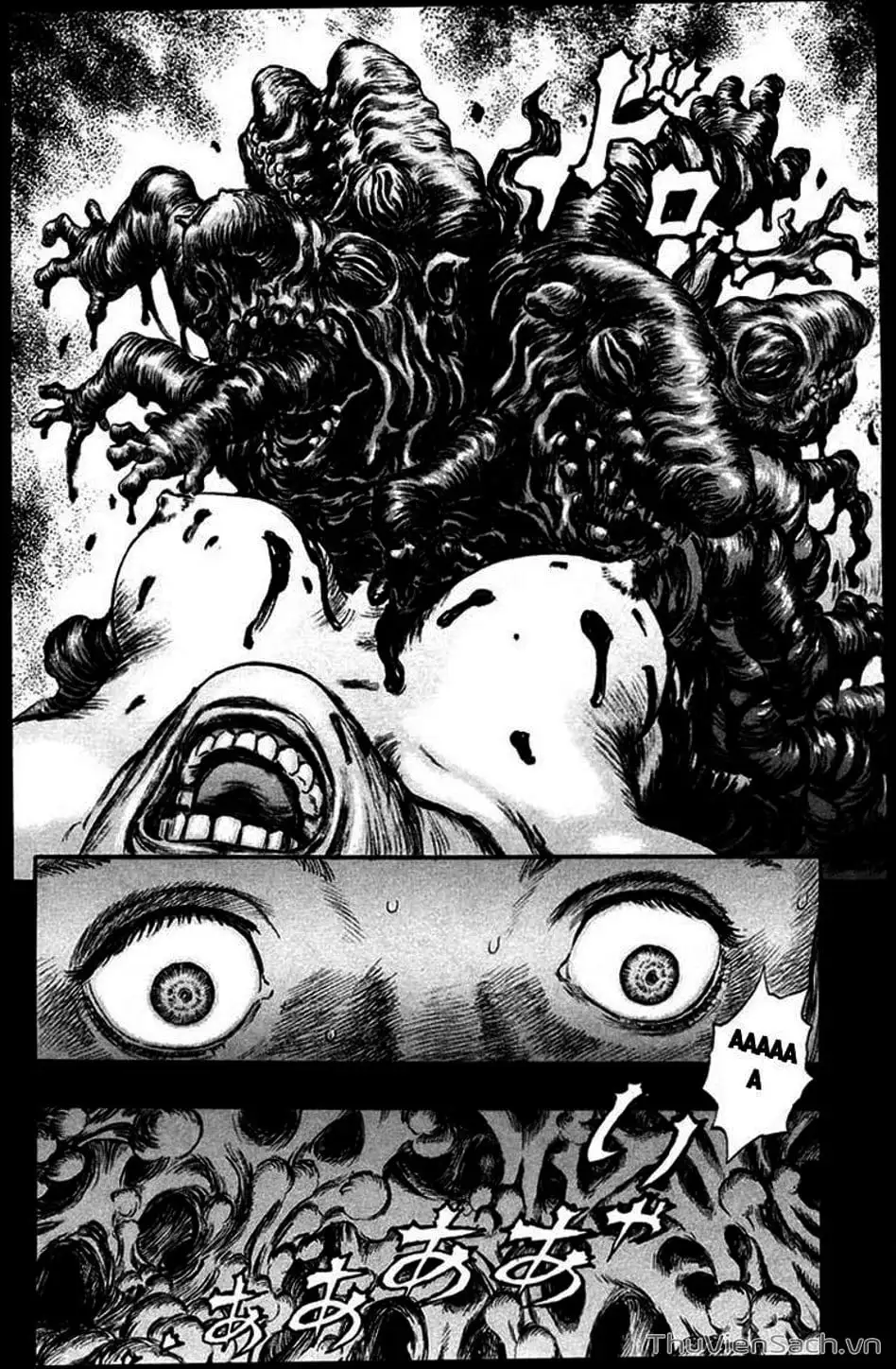 Truyện Tranh Kiếm Sĩ Đen - Berserk trang 9