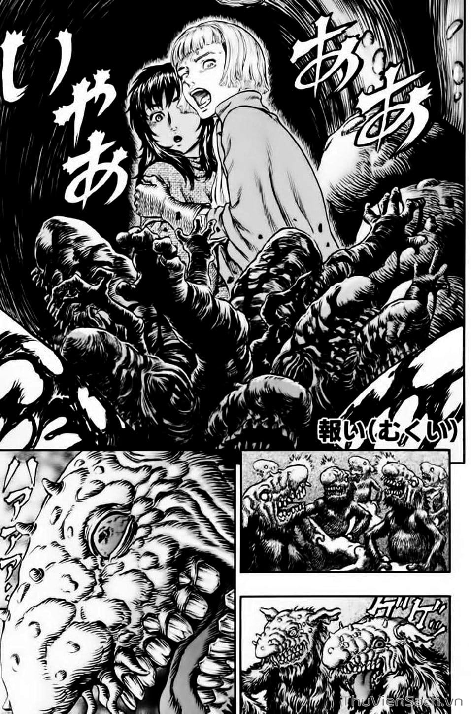 Truyện Tranh Kiếm Sĩ Đen - Berserk trang 9