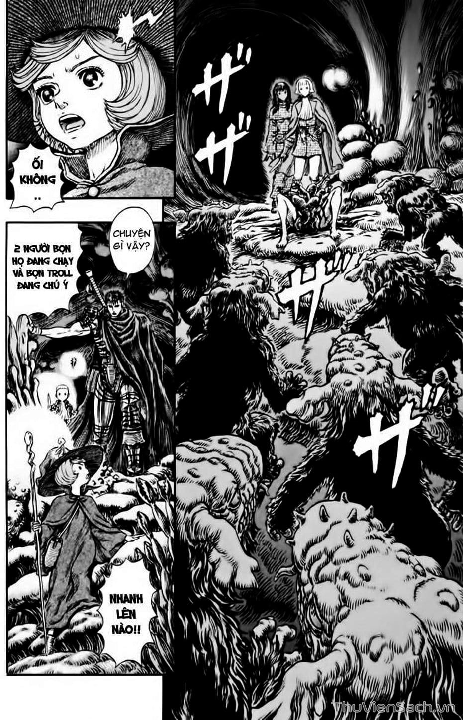 Truyện Tranh Kiếm Sĩ Đen - Berserk trang 9