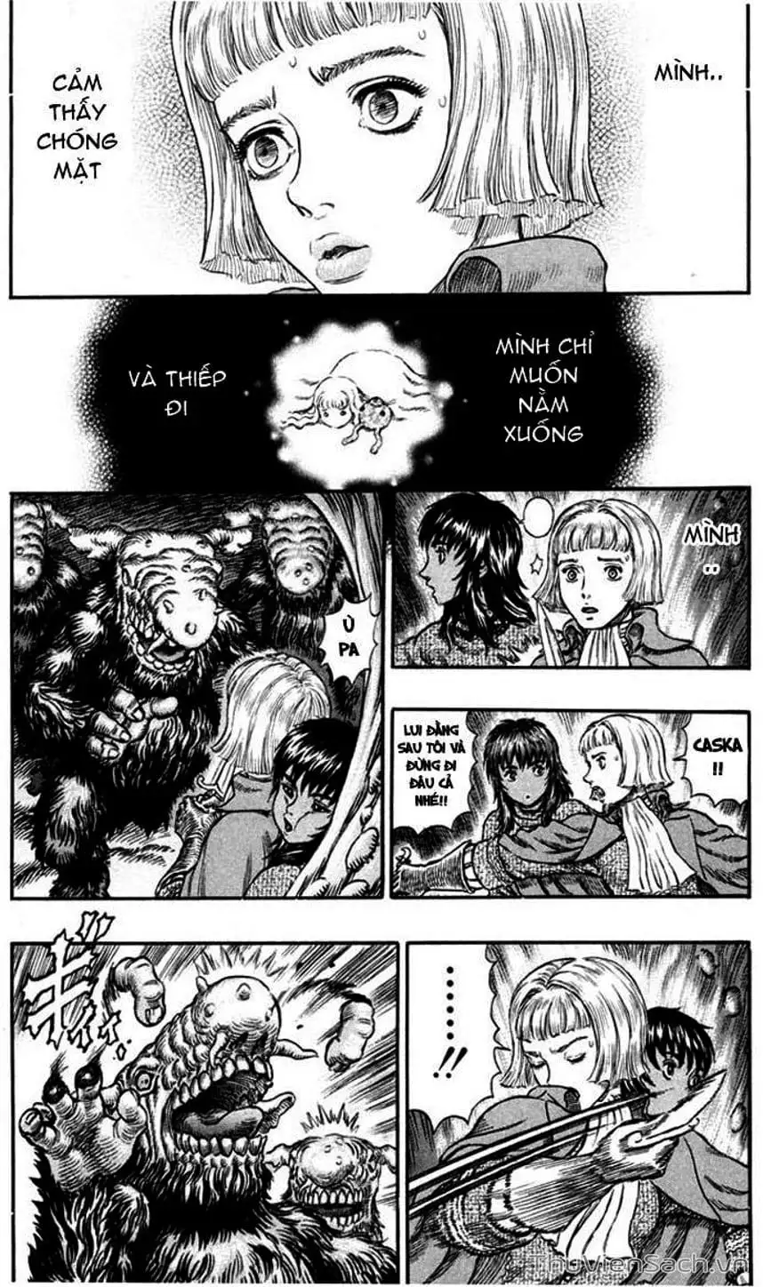 Truyện Tranh Kiếm Sĩ Đen - Berserk trang 9