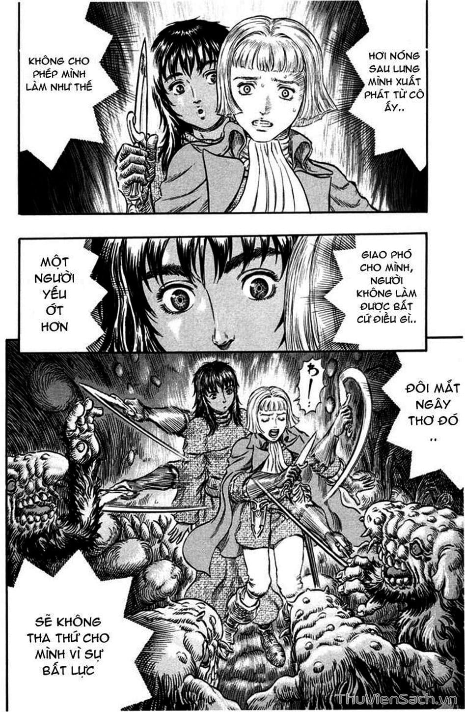 Truyện Tranh Kiếm Sĩ Đen - Berserk trang 9
