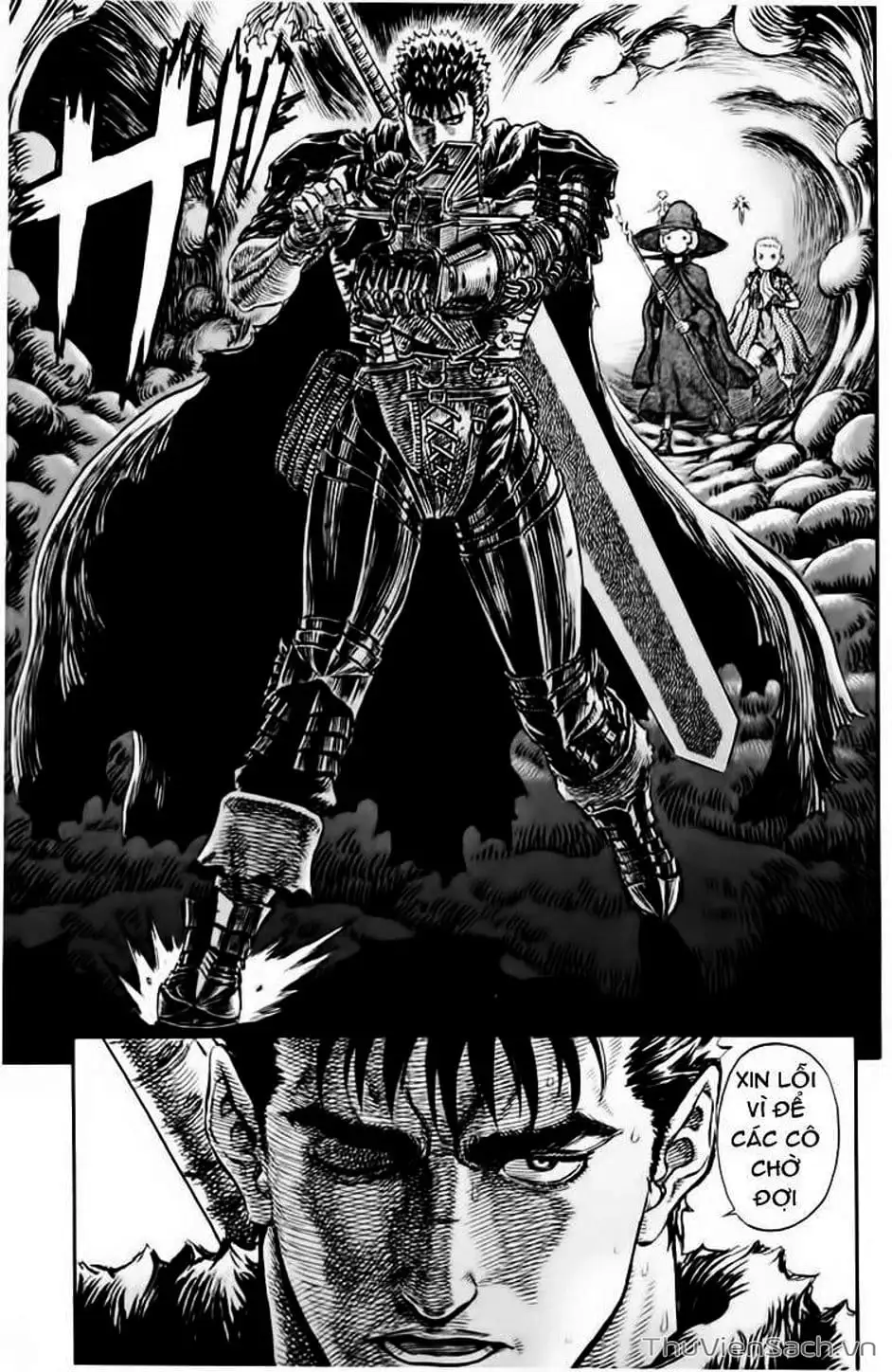Truyện Tranh Kiếm Sĩ Đen - Berserk trang 9
