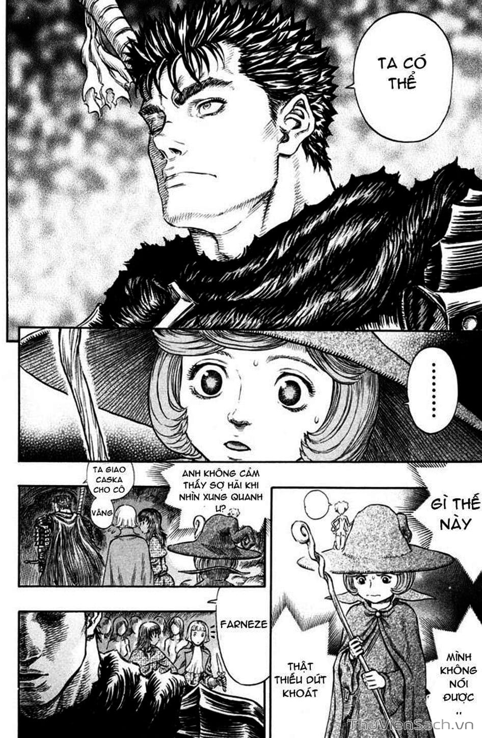 Truyện Tranh Kiếm Sĩ Đen - Berserk trang 9