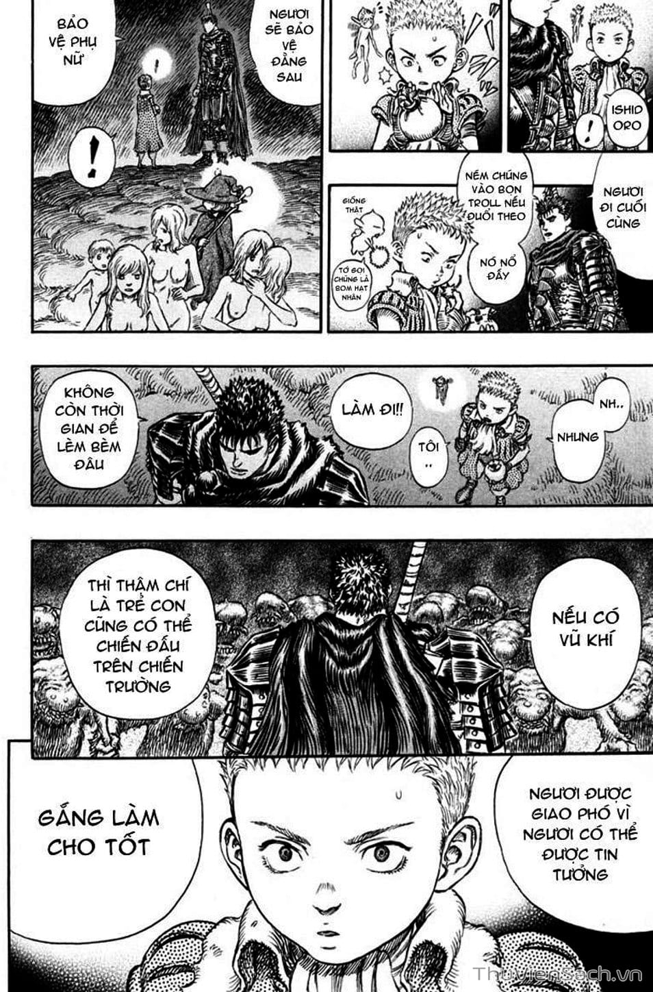 Truyện Tranh Kiếm Sĩ Đen - Berserk trang 9