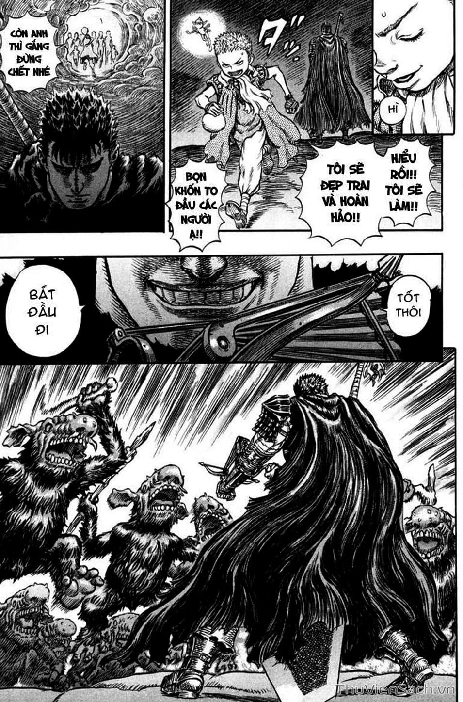 Truyện Tranh Kiếm Sĩ Đen - Berserk trang 9