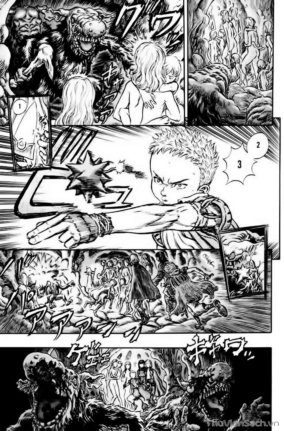 Truyện Tranh Kiếm Sĩ Đen - Berserk trang 9