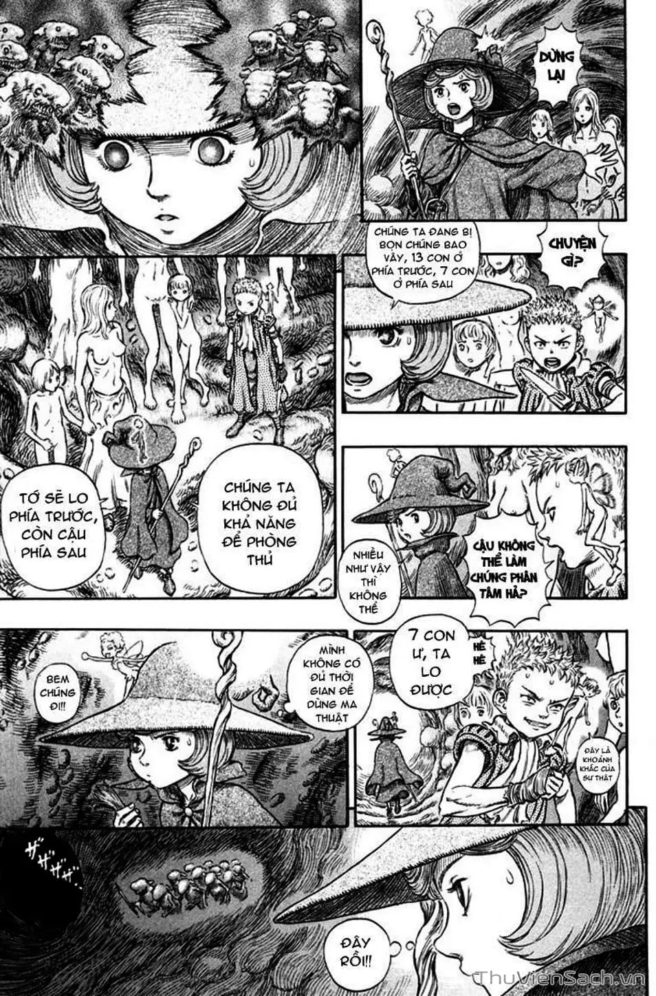 Truyện Tranh Kiếm Sĩ Đen - Berserk trang 9
