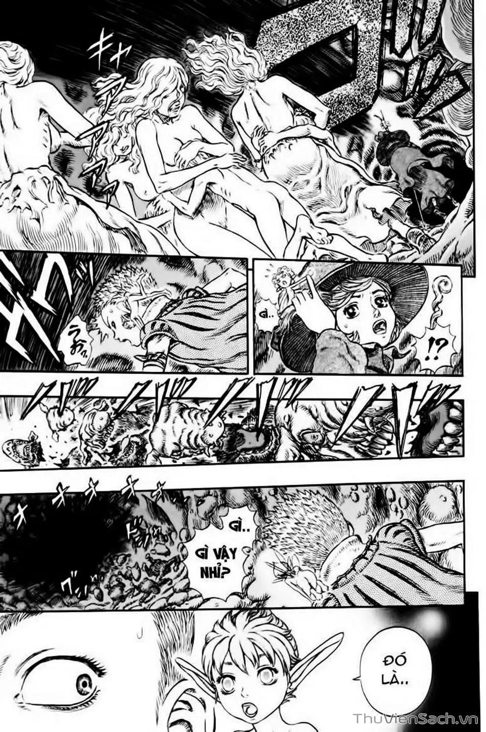 Truyện Tranh Kiếm Sĩ Đen - Berserk trang 9
