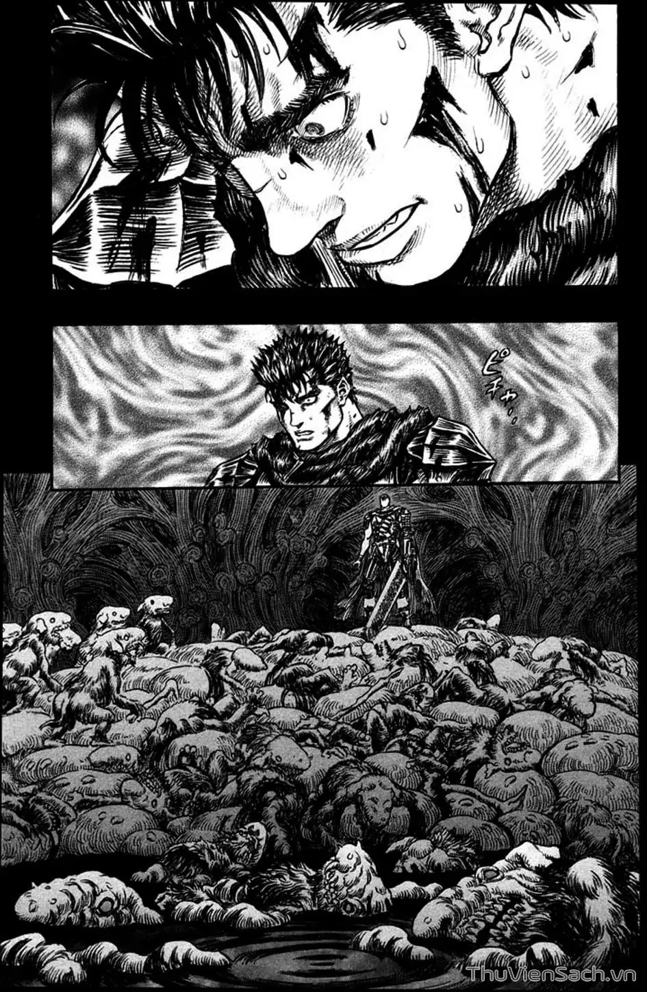 Truyện Tranh Kiếm Sĩ Đen - Berserk trang 9