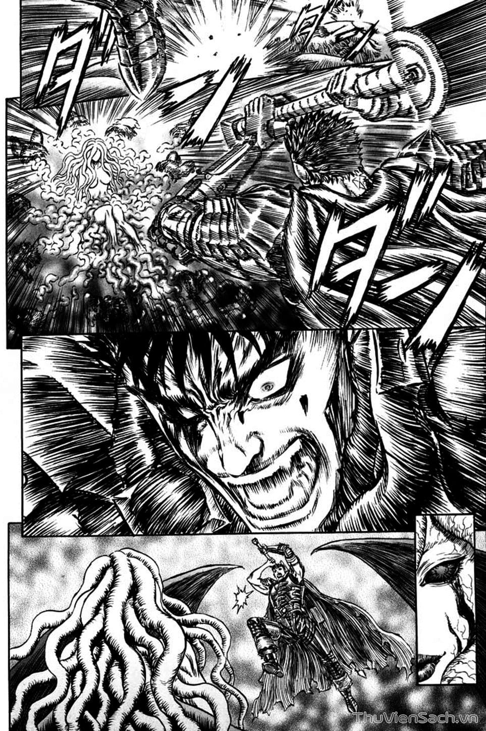 Truyện Tranh Kiếm Sĩ Đen - Berserk trang 9
