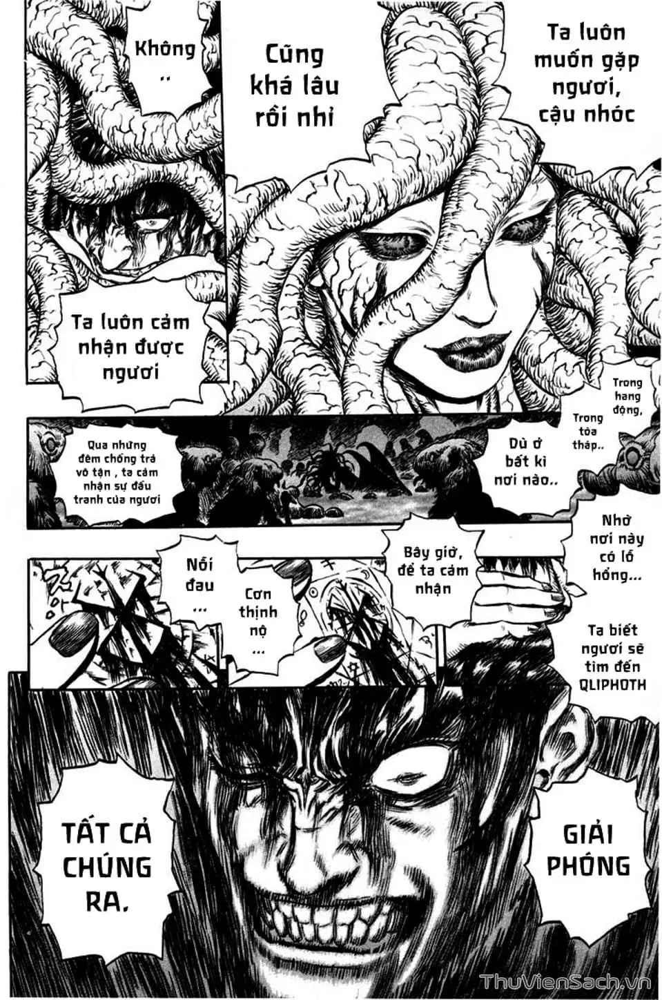 Truyện Tranh Kiếm Sĩ Đen - Berserk trang 9